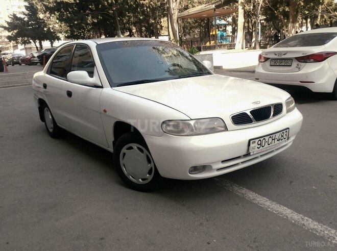 Daewoo Nubira 1999, 222,222 km - 2.0 l - Bakı