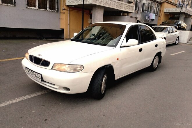 Daewoo Nubira 1999, 222,222 km - 2.0 l - Bakı