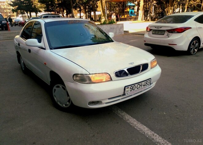 Daewoo Nubira 1999, 222,222 km - 2.0 l - Bakı