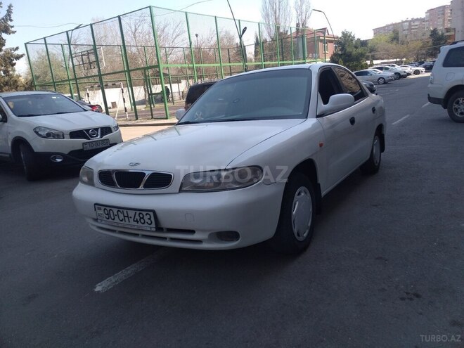 Daewoo Nubira 1999, 222,222 km - 2.0 l - Bakı