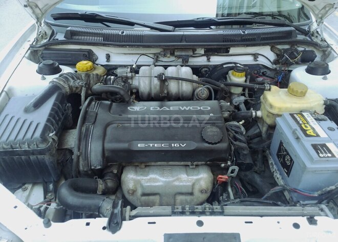Daewoo Nubira 1999, 222,222 km - 2.0 l - Bakı