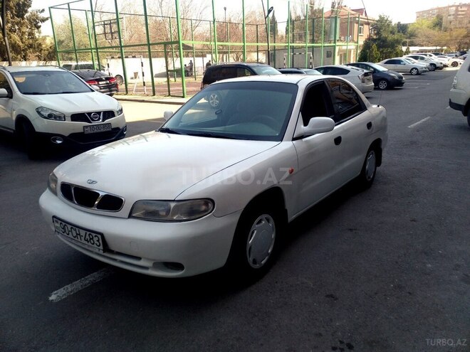 Daewoo Nubira 1999, 222,222 km - 2.0 l - Bakı