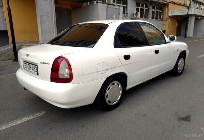 Daewoo Nubira 1999, 222,222 km - 2.0 l - Bakı