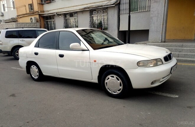 Daewoo Nubira 1999, 222,222 km - 2.0 l - Bakı