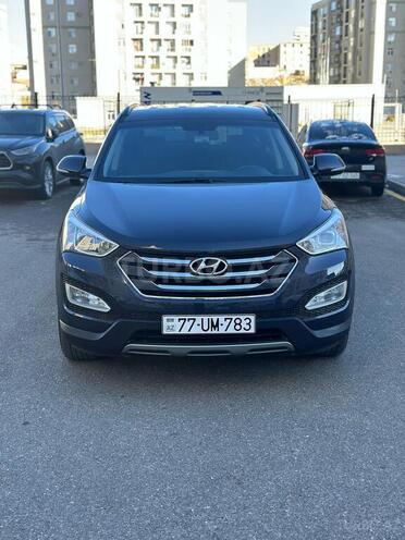 Hyundai Santa Fe 2015, 172,000 km - 2.0 l - Göyçay