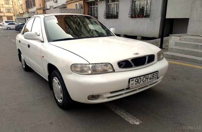 Daewoo Nubira 1999, 222,222 km - 2.0 l - Bakı