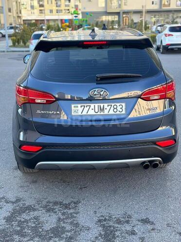 Hyundai Santa Fe 2015, 172,000 km - 2.0 l - Göyçay