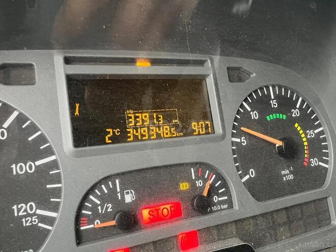 Mercedes Axor 2529 2007, 349,348 km - 6.3 l - Bakı