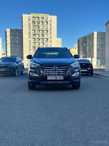 Hyundai Santa Fe 2015, 172,000 km - 2.0 l - Göyçay