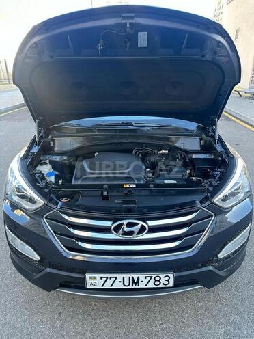 Hyundai Santa Fe 2015, 172,000 km - 2.0 l - Göyçay