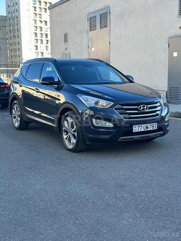 Hyundai Santa Fe 2015, 172,000 km - 2.0 l - Göyçay