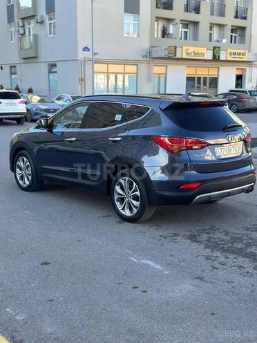 Hyundai Santa Fe 2015, 172,000 km - 2.0 l - Göyçay