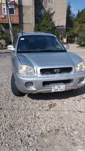 Hyundai Santa Fe 2002, 241,041 km - 2.7 l - Bakı