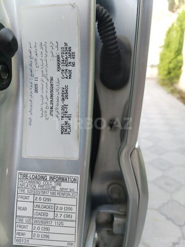 Toyota Land Cruiser Prado 2006, 360,798 km - 2.7 л - Bakı
