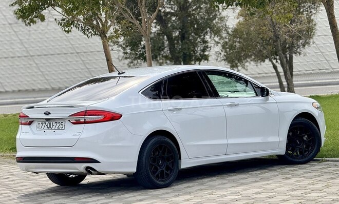 Ford Fusion (North America) 2017, 111,000 km - 1.5 л - Bakı