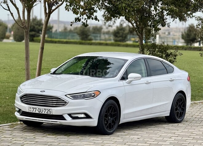 Ford Fusion (North America) 2017, 111,000 km - 1.5 л - Bakı