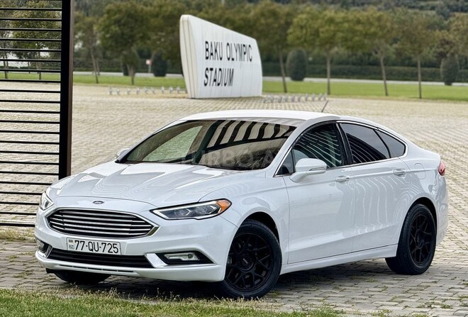 Ford Fusion (North America) 2017, 111,000 km - 1.5 л - Bakı