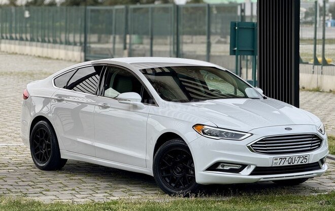 Ford Fusion (North America) 2017, 111,000 km - 1.5 л - Bakı