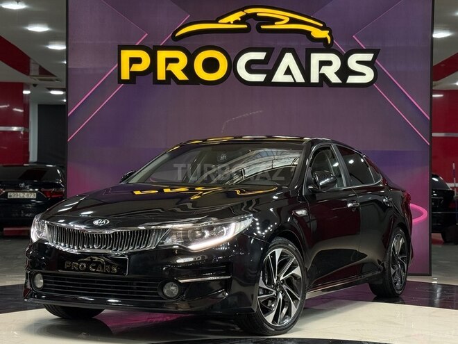 Kia K5 2016, 126,000 km - 1.7 l - Bakı