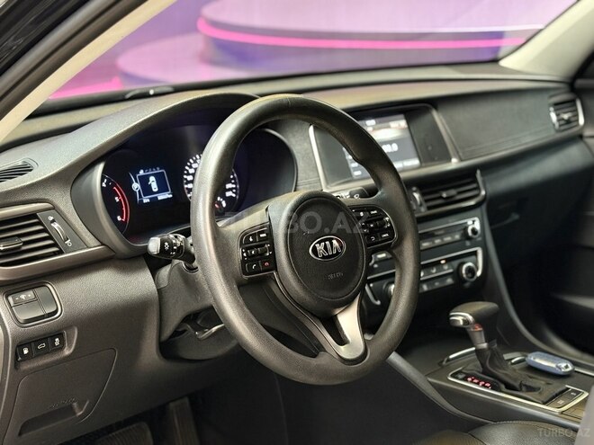 Kia K5 2016, 126,000 km - 1.7 l - Bakı