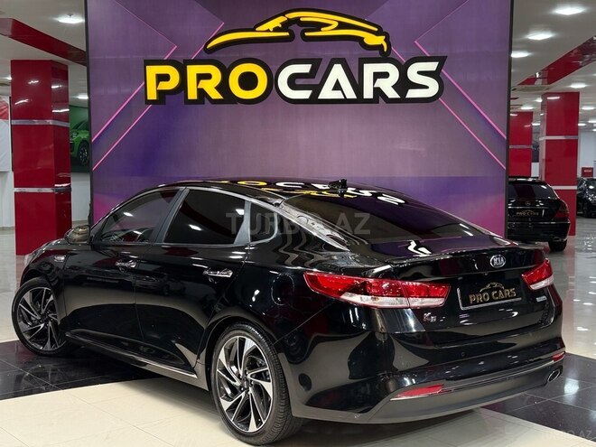 Kia K5 2016, 126,000 km - 1.7 l - Bakı