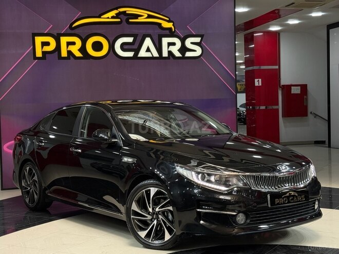 Kia K5 2016, 126,000 km - 1.7 l - Bakı