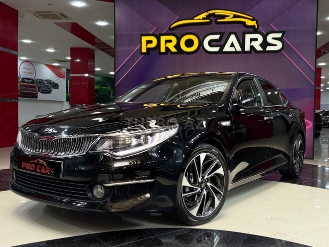 Kia K5 2016, 126,000 km - 1.7 l - Bakı