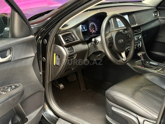 Kia K5 2016, 126,000 km - 1.7 l - Bakı