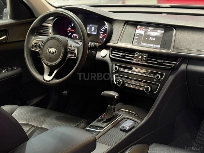 Kia K5 2016, 126,000 km - 1.7 l - Bakı