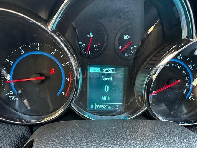 Chevrolet Cruze 2015, 95,327 km - 1.4 l - Bakı