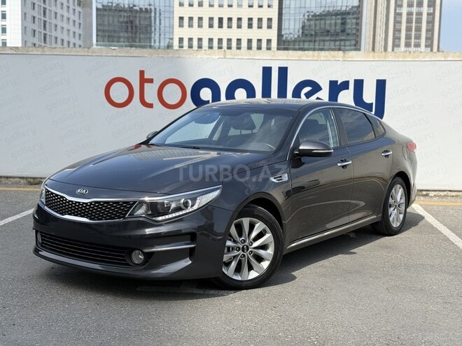 Kia K5 2016, 161,000 km - 1.7 l - Bakı