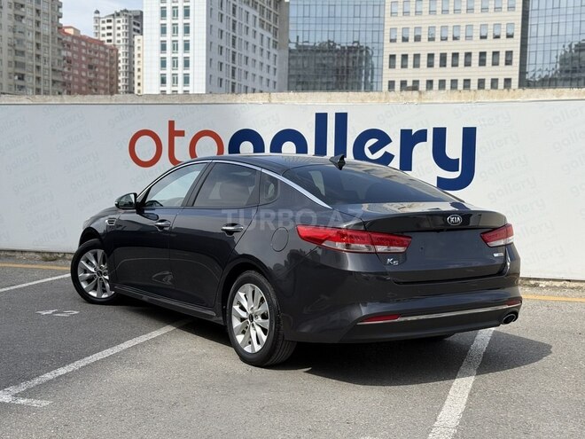 Kia K5 2016, 161,000 km - 1.7 l - Bakı