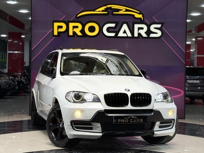 BMW X5 2008, 220,000 km - 3.0 l - Bakı