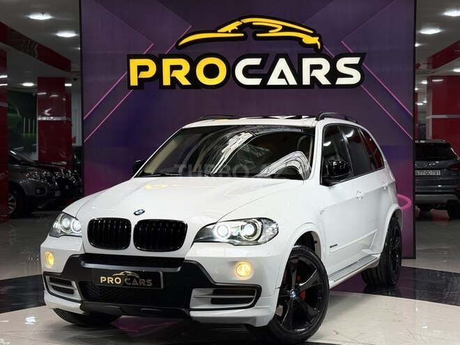 BMW X5 2008, 220,000 km - 3.0 l - Bakı