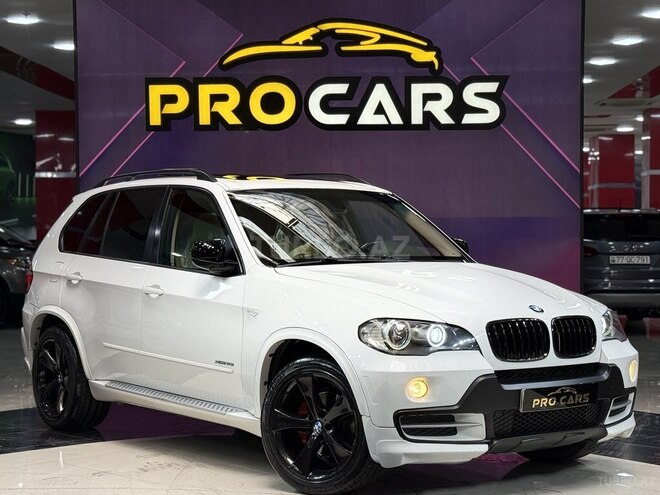 BMW X5 2008, 220,000 km - 3.0 l - Bakı