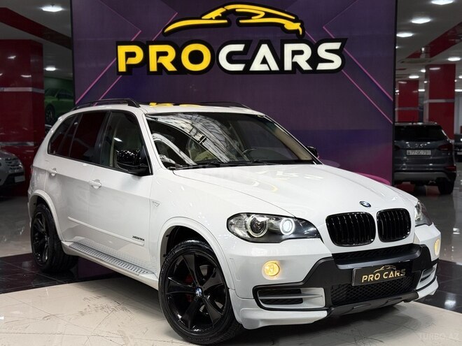 BMW X5 2008, 220,000 km - 3.0 l - Bakı