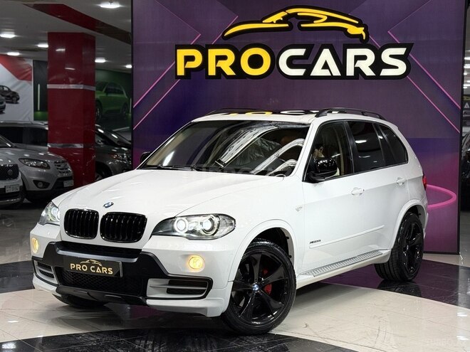 BMW X5 2008, 220,000 km - 3.0 l - Bakı