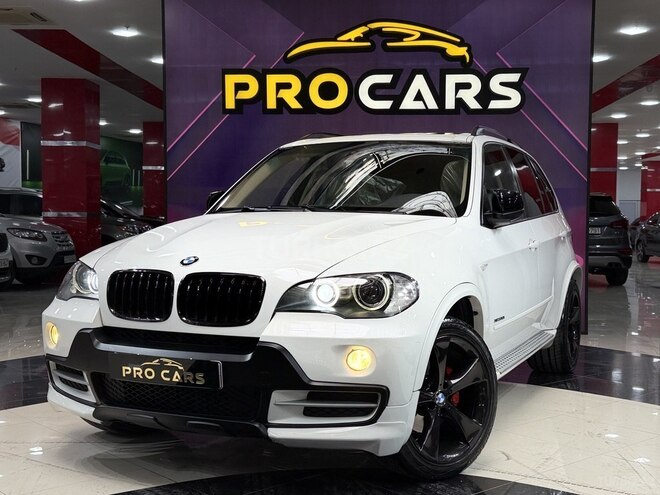 BMW X5 2008, 220,000 km - 3.0 l - Bakı