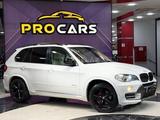 BMW X5 2008, 220,000 km - 3.0 l - Bakı