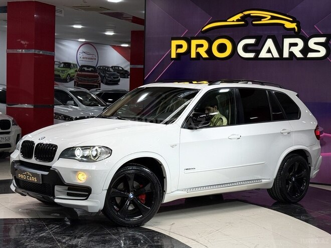 BMW X5 2008, 220,000 km - 3.0 l - Bakı