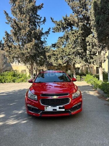 Chevrolet Cruze 2015, 95,327 km - 1.4 l - Bakı