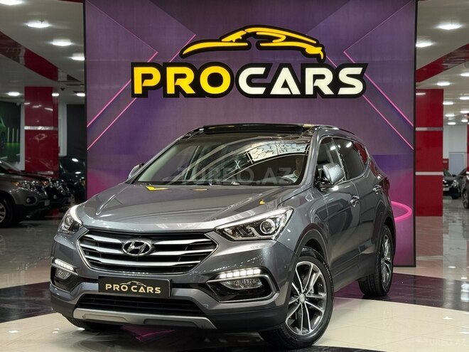 Hyundai Santa Fe 2016, 192,000 km - 2.0 l - Bakı