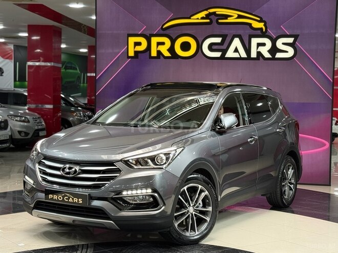 Hyundai Santa Fe 2016, 192,000 km - 2.0 l - Bakı