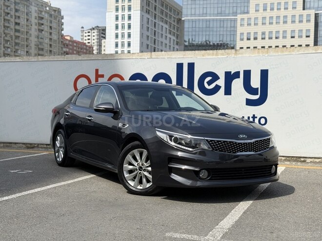 Kia K5 2016, 161,000 km - 1.7 l - Bakı