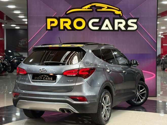Hyundai Santa Fe 2016, 192,000 km - 2.0 l - Bakı