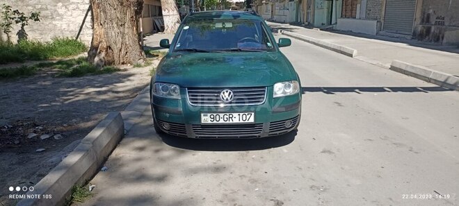 Volkswagen Passat 2002, 295,000 km - 1.9 l - Mingəçevir