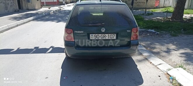 Volkswagen Passat 2002, 295,000 km - 1.9 l - Mingəçevir