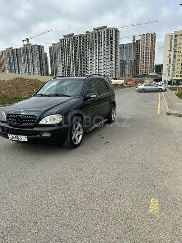 Mercedes ML 320 4MATIC 2002, 400,000 km - 3.2 л - Bakı