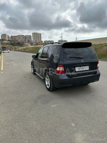 Mercedes ML 320 4MATIC 2002, 400,000 km - 3.2 л - Bakı