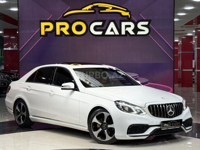 Mercedes E 220 d 2014, 235,000 km - 2.2 l - Bakı
